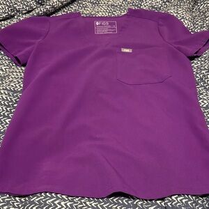 Figs Digital Grape Catarina Top